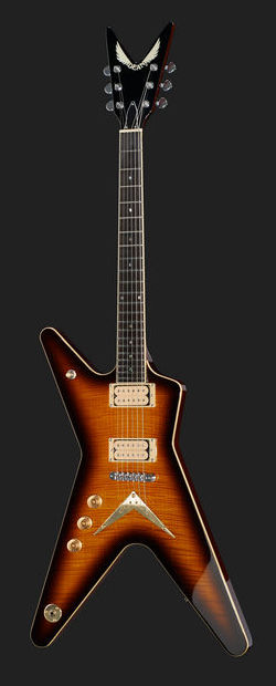 Dean ML Chicago Flame Lefty TBZ